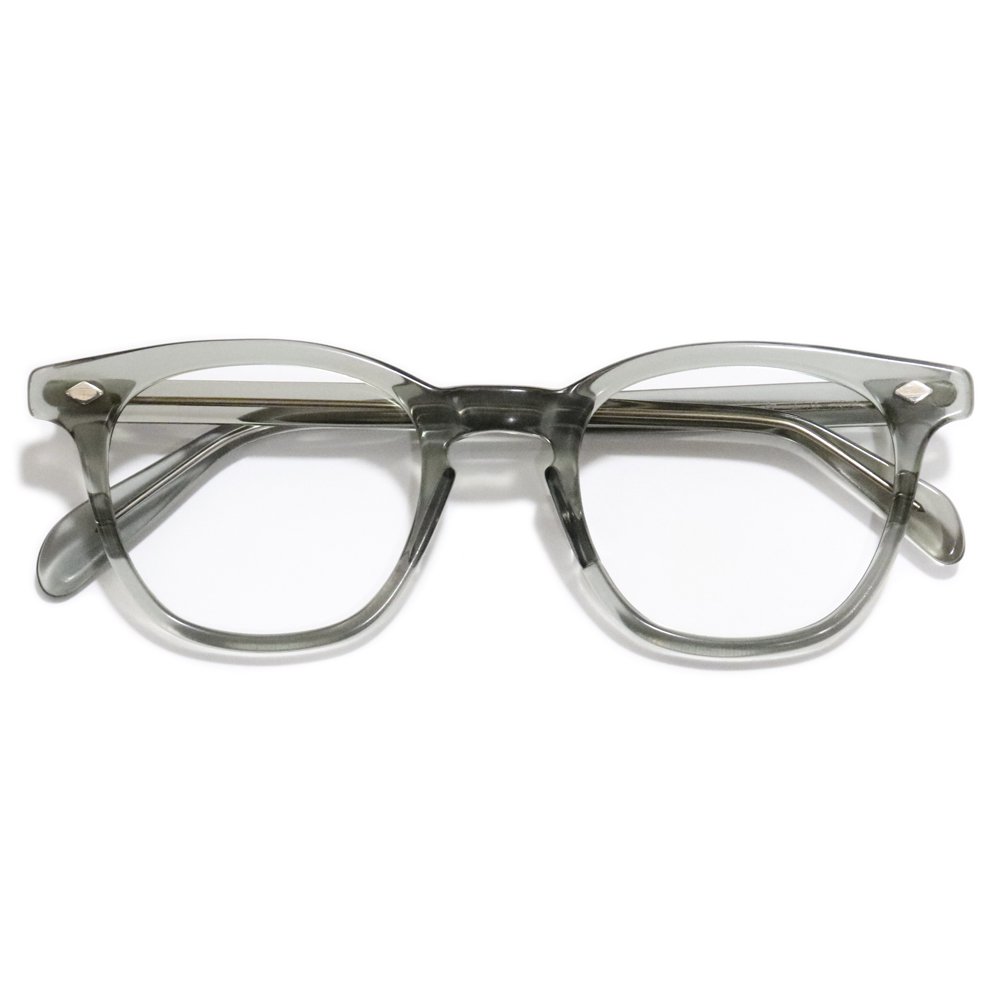 Vintage 1950 S American Optical Uss Military Official G I Glasses Gray Smoke [48 24] ｜ ビンテージ