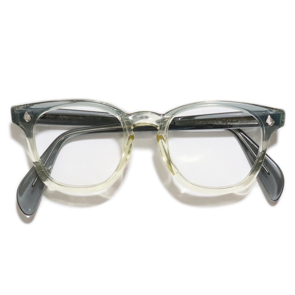 Vintage 1950's American Optical 2Tone Safety Glasses Gray/Clear ...