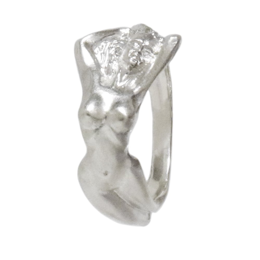 925 Silver Beautiful Nude Ring