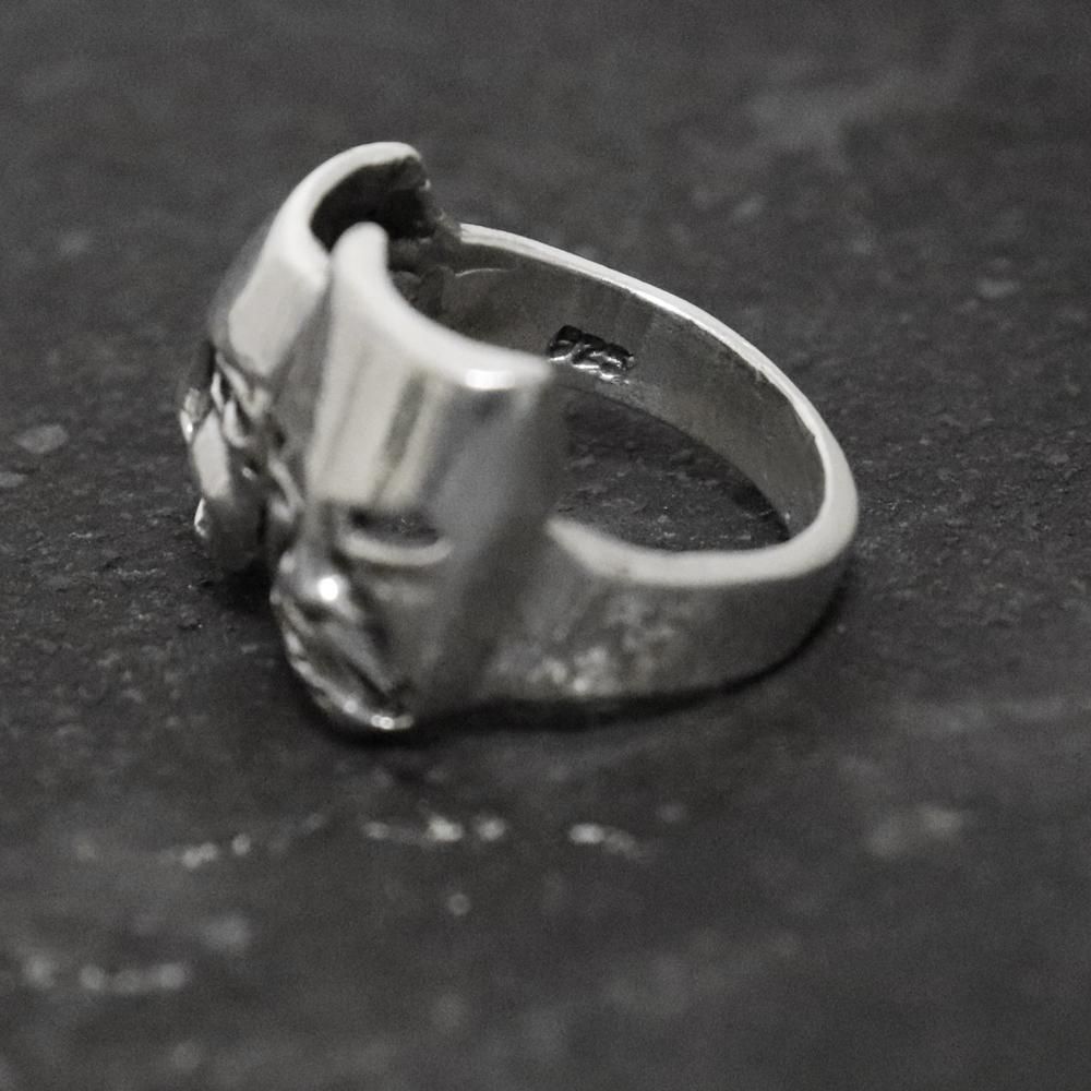 Taxco Mexican 925 Silver Two Face Ring ｜ タスコメキシカントゥー 