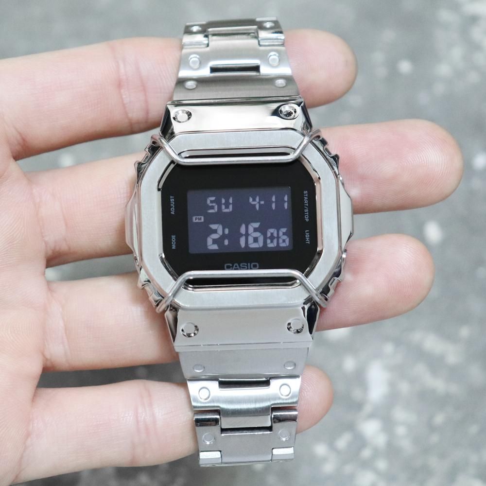 gショック dw-5600bb フルメタル - 時計