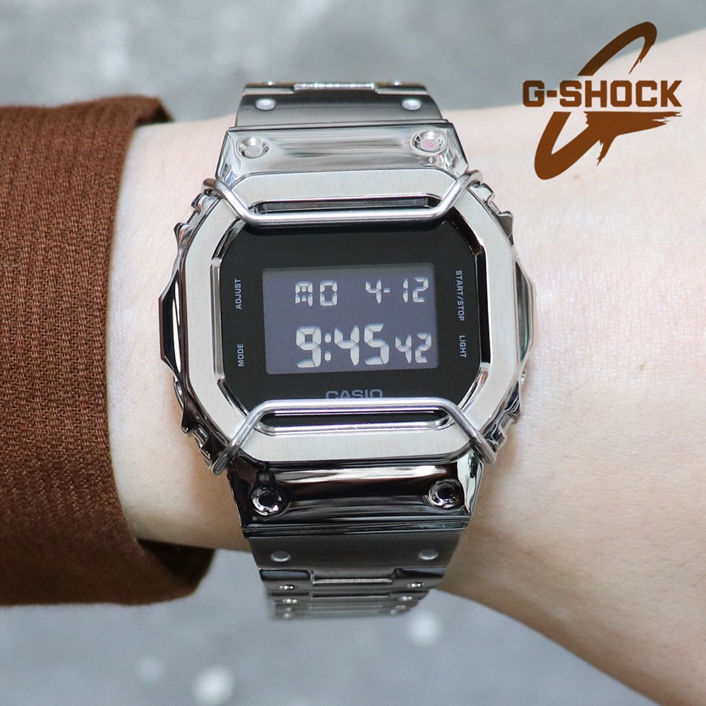 G-SHOCK DW-5600MS メタルカスタム - 時計