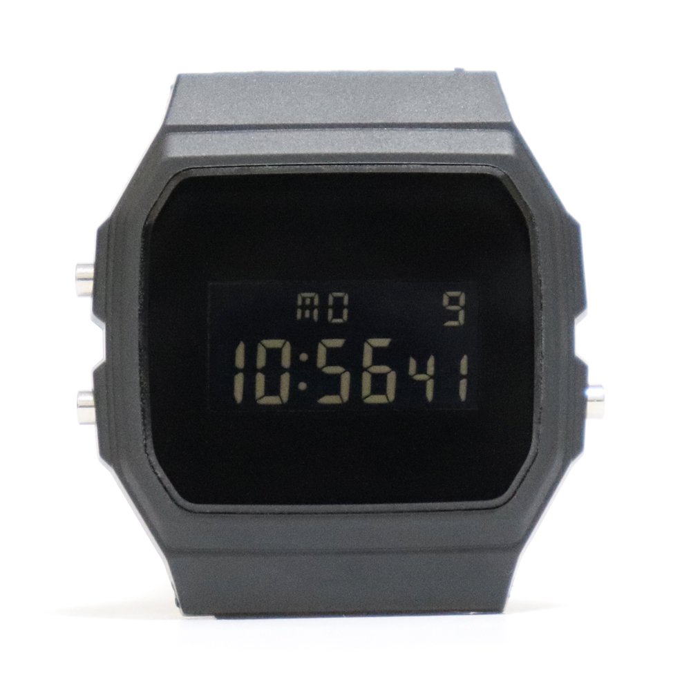 Casio F-91W Digital Watch -Full Black Out- ｜ カシオ デジタル時計