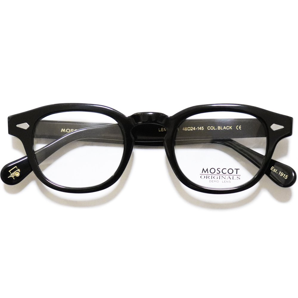 Moscot Lemtosh Eyeglasses Black モスコット レムトッシュ American Classics