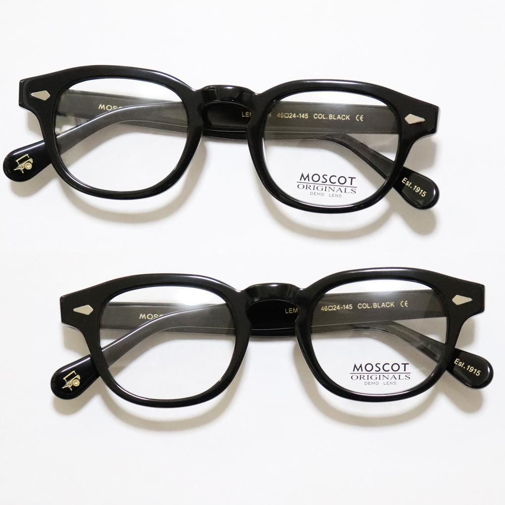 Moscot Lemtosh Eyeglasses -Black- | モスコット レムトッシュ - American Classics