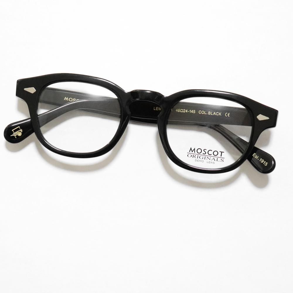 Moscot Lemtosh Eyeglasses -Black- ｜ モスコット レムトッシュ 