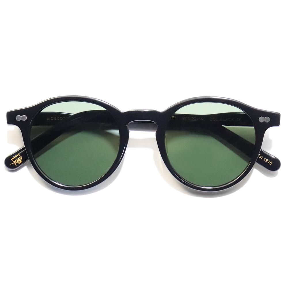 Moscot Miltzen Eyeglasses -Black- ｜ モスコット ミルゼン ...