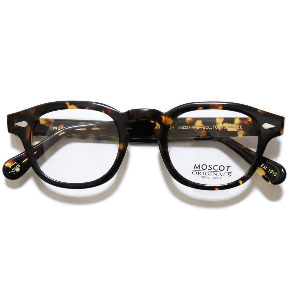 特売 MOSCOT モスコット レムトッシュ 46 トートイス TORTOISE ...