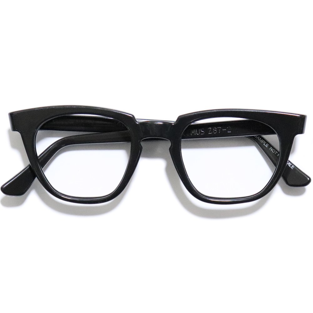 【Deadstock】1960's TITMUS Safety Glasses Black -Made in U.S.A.-
