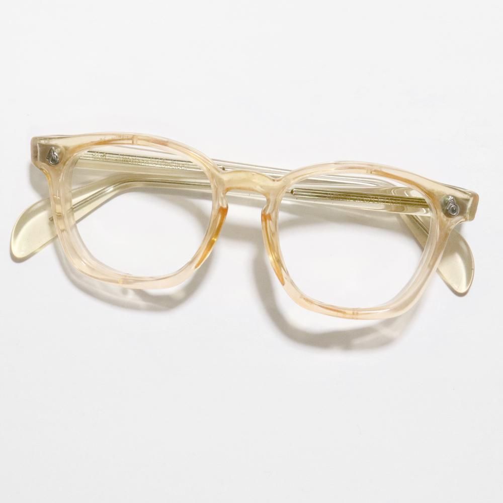 AO ヴィンテージ セーフティ メガネ クリアライトピンク M260 Deadstock】Vintage 1950's American Optical Safety Goggles
