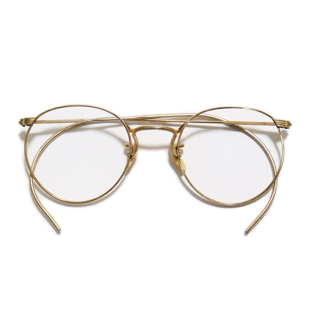 Vintage 1930's American Optical FUL-VUE 12KGF Gold Round Eyeglasses  [43-21]｜ ビンテージ眼鏡 - American Classics