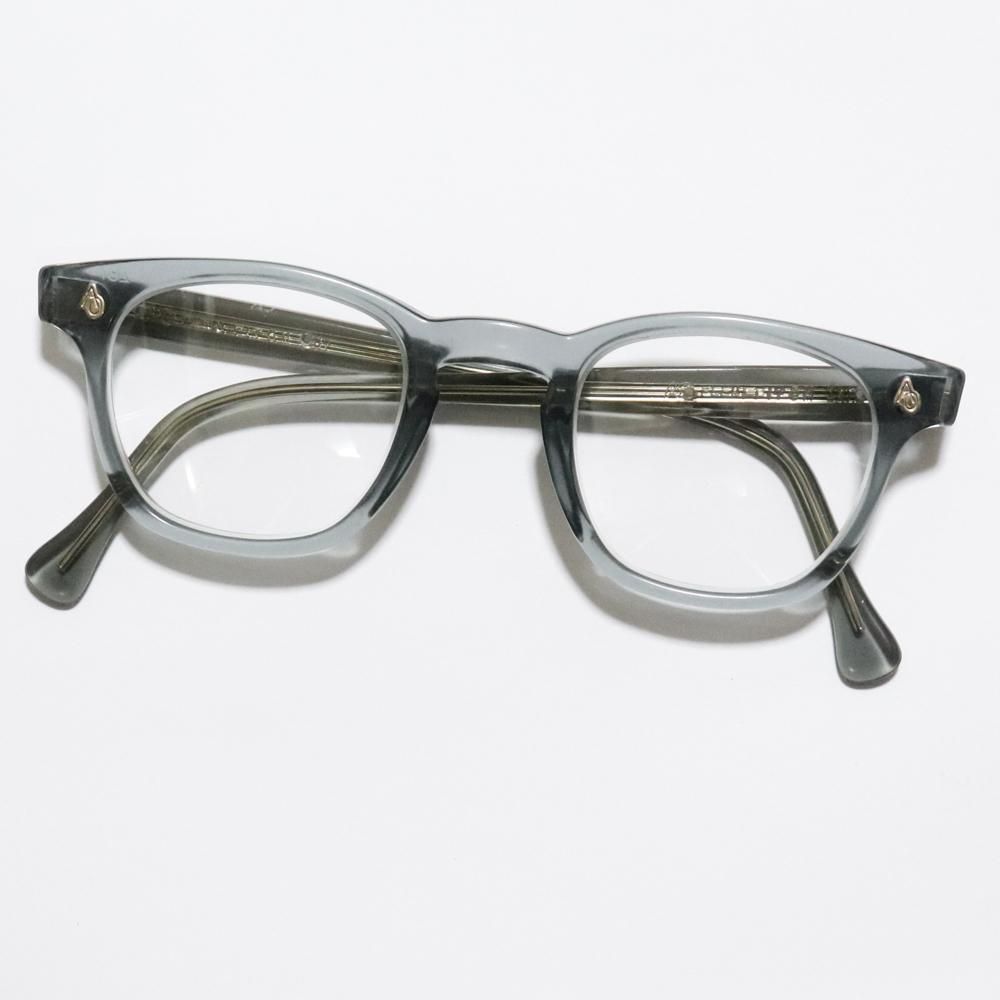 Vintage 1960's American Optical Safety Glasses Gray Smoke -Made in 