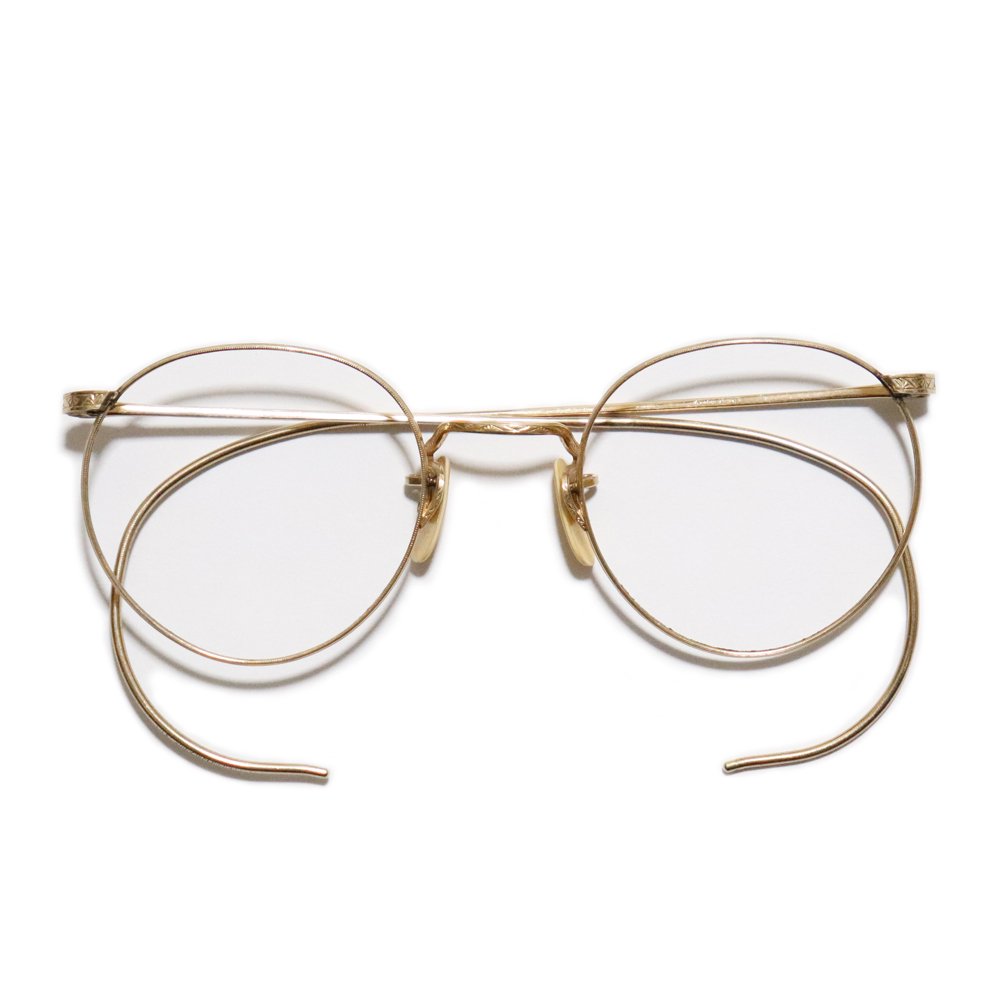 S & N Katz Opticians ヴィンテージ眼鏡 12KGF - 小物