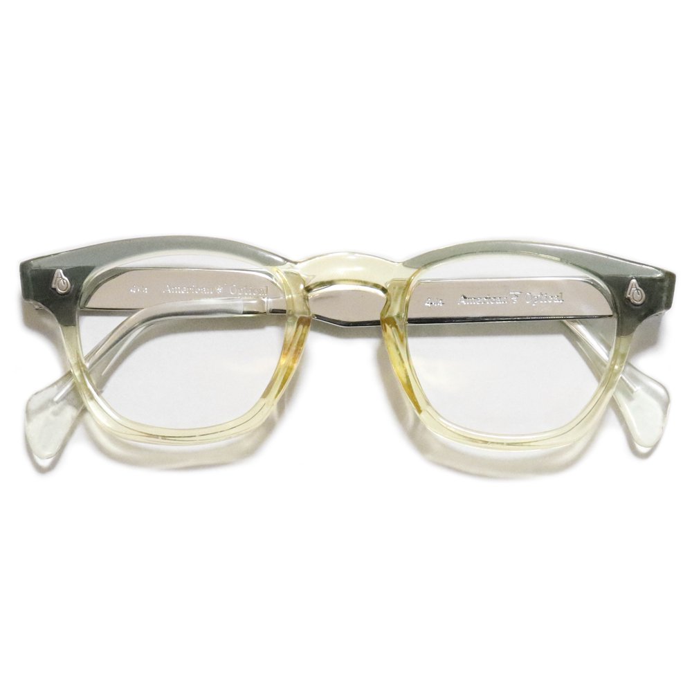 Vintage 1950's American Optical 2Tone Safety Glasses Gray / Clear ...