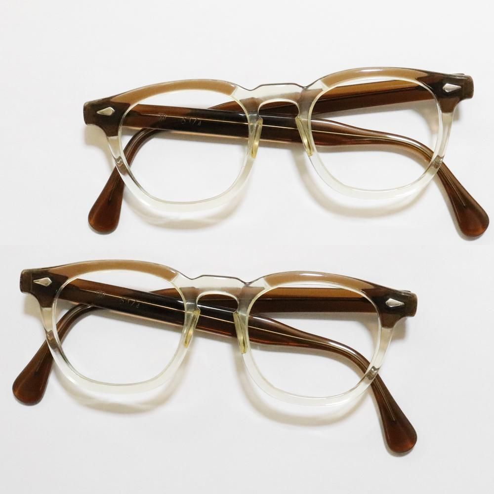 貴重ヴィンテージTart Optical Arnel Italy/42-24デミ | horsemoveis