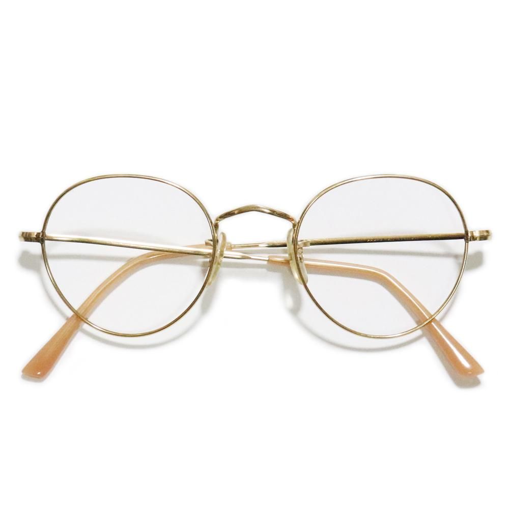 Vintage 1960's Algha Works 12KTGF Side-Mount Eyeglasses [45-21] -Made in  England- ｜ アルガワークス - American Classics