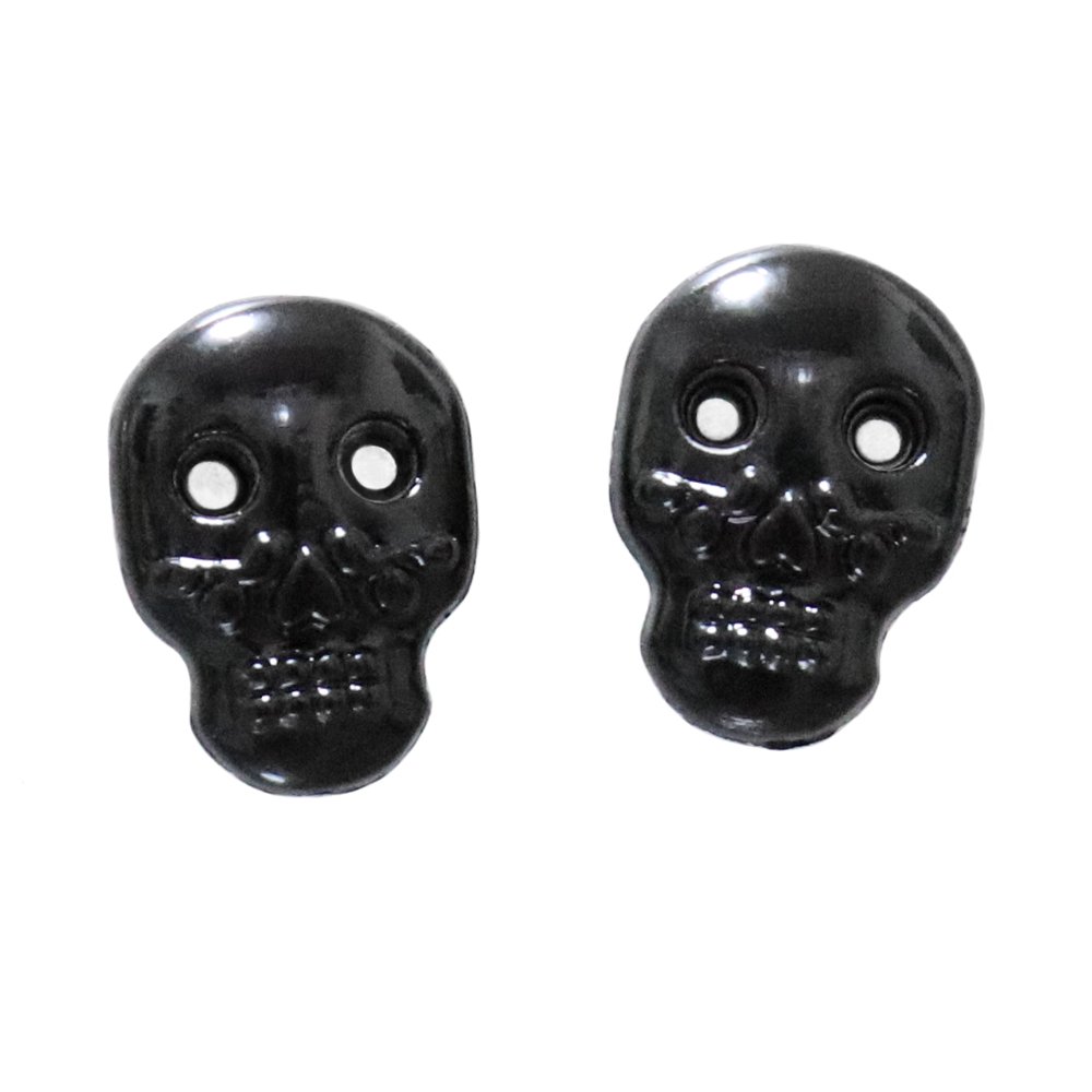 Mexican Sugar Skull Earring -1 Pair- ｜ メキシカンシュガースカルピアス - American Classics