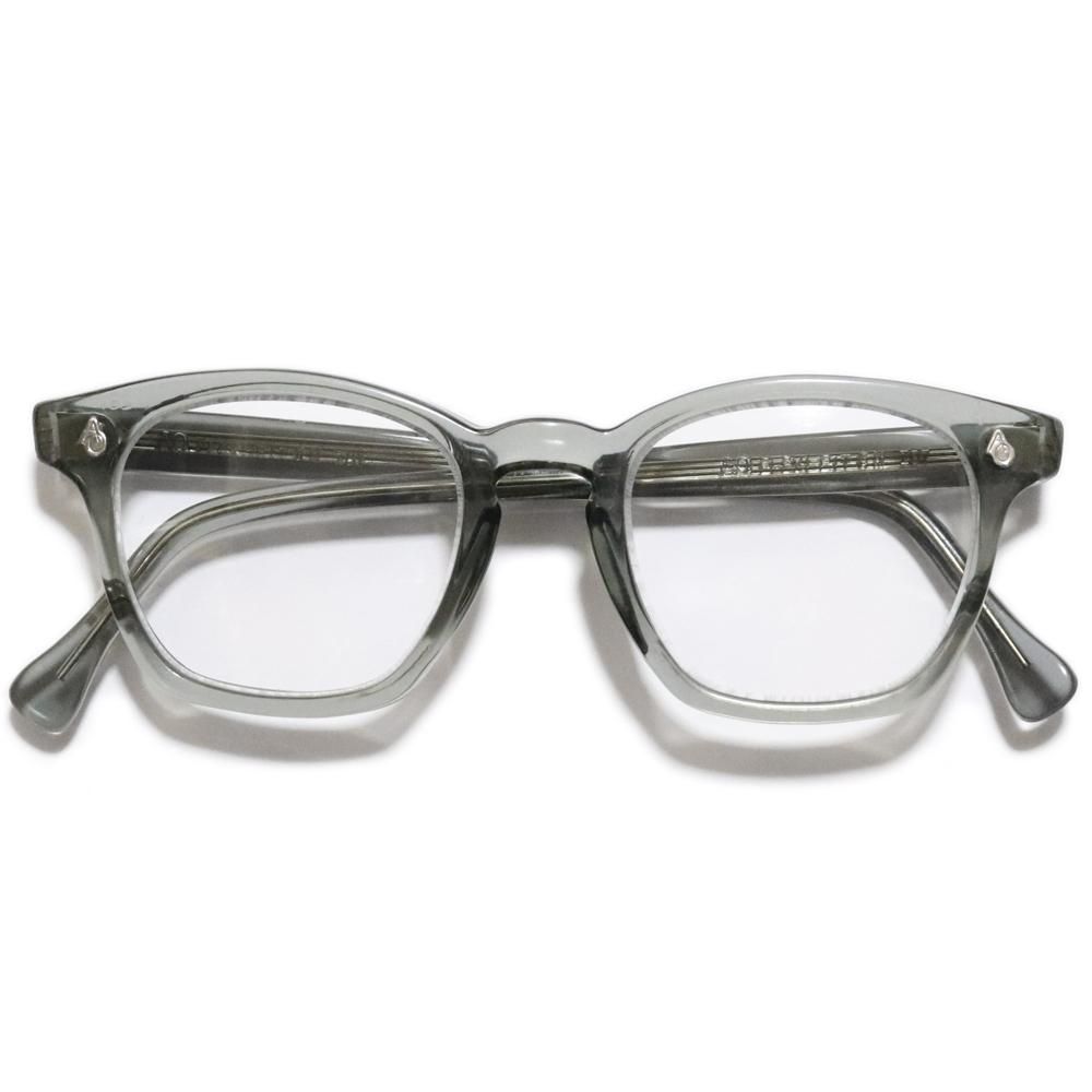 Vintage 1960's American Optical Safety Glasses Gray Smoke [48-20 