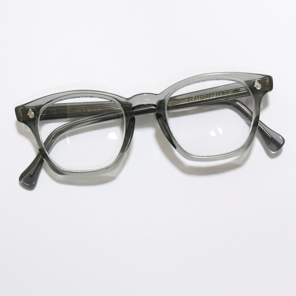 Vintage 1960's American Optical Safety Glasses Gray Smoke [48-20 