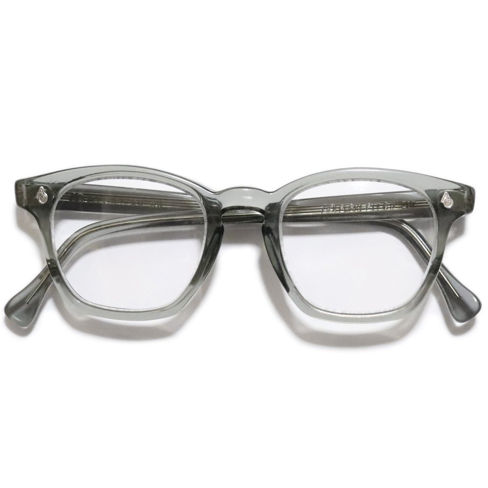 Vintage 1960's American Optical Safety Glasses Gray Smoke -Made in U.S.A.-