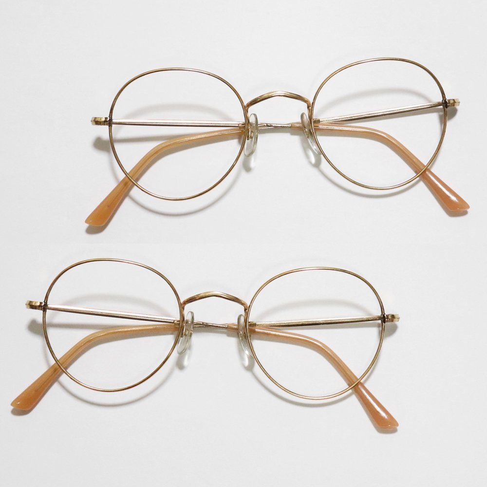 Vintage 1960's Algha Works Side-Mount Eyeglasses [45-21] -Made in England-  ｜ アルガワークス - American Classics