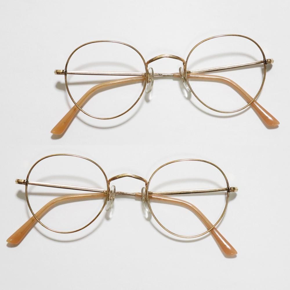 Vintage 1960's Algha Works Side-Mount Eyeglasses [45-21] -Made in England-  ｜ アルガワークス - American Classics