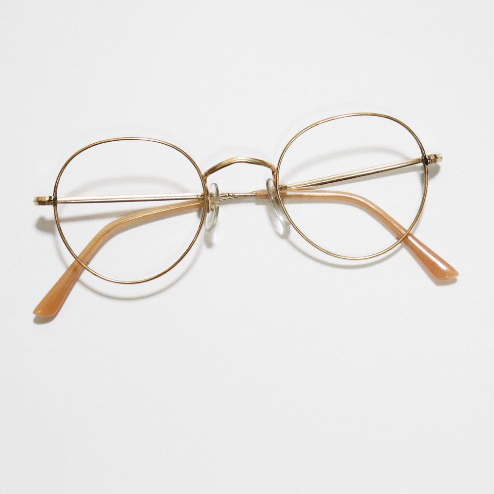 Vintage 1960's Algha Works Side-Mount Eyeglasses [45-21] -Made