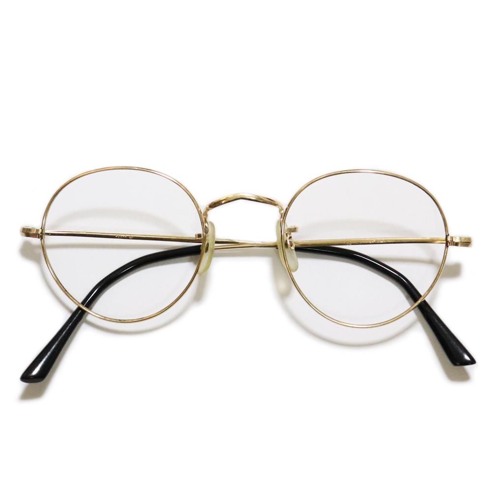 Vintage 1960's Algha Works Side-Mount Eyeglasses [45-21] -Made in England-  ｜ アルガワークス - American Classics