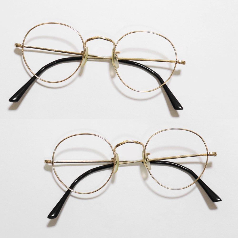 Vintage 1960's Algha Works Side-Mount Eyeglasses [45-21] -Made in England-  ｜ アルガワークス - American Classics