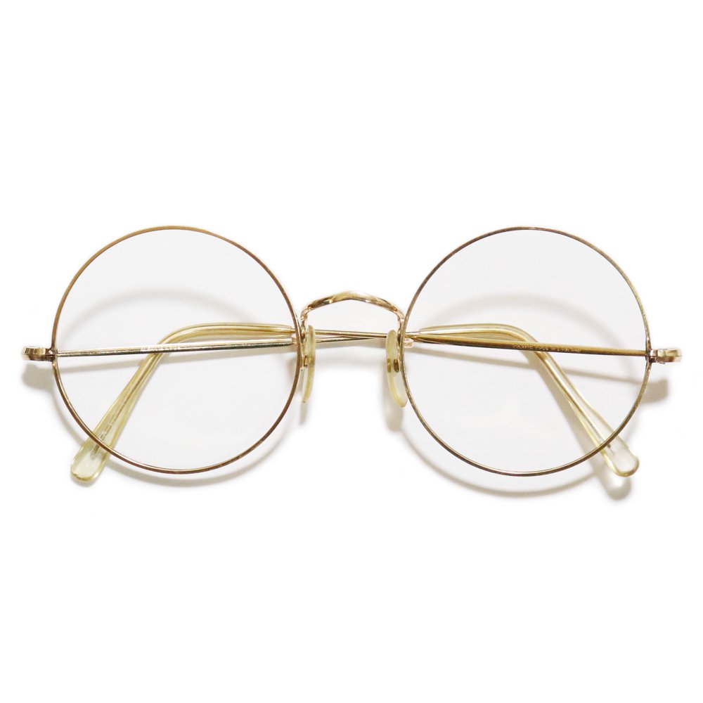 Vintage 1960's Algha Works 12KTGF Side-Mount Eyeglasses [49-21
