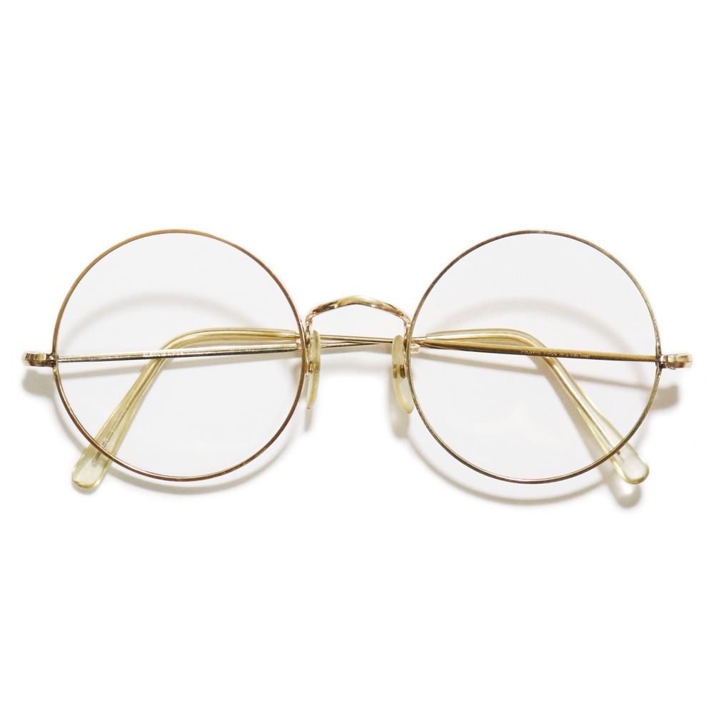 Vintage 1960's Algha Works 12KTGF Side-Mount Eyeglasses [49-21] -Made in  England- ｜ アルガワークス - American Classics