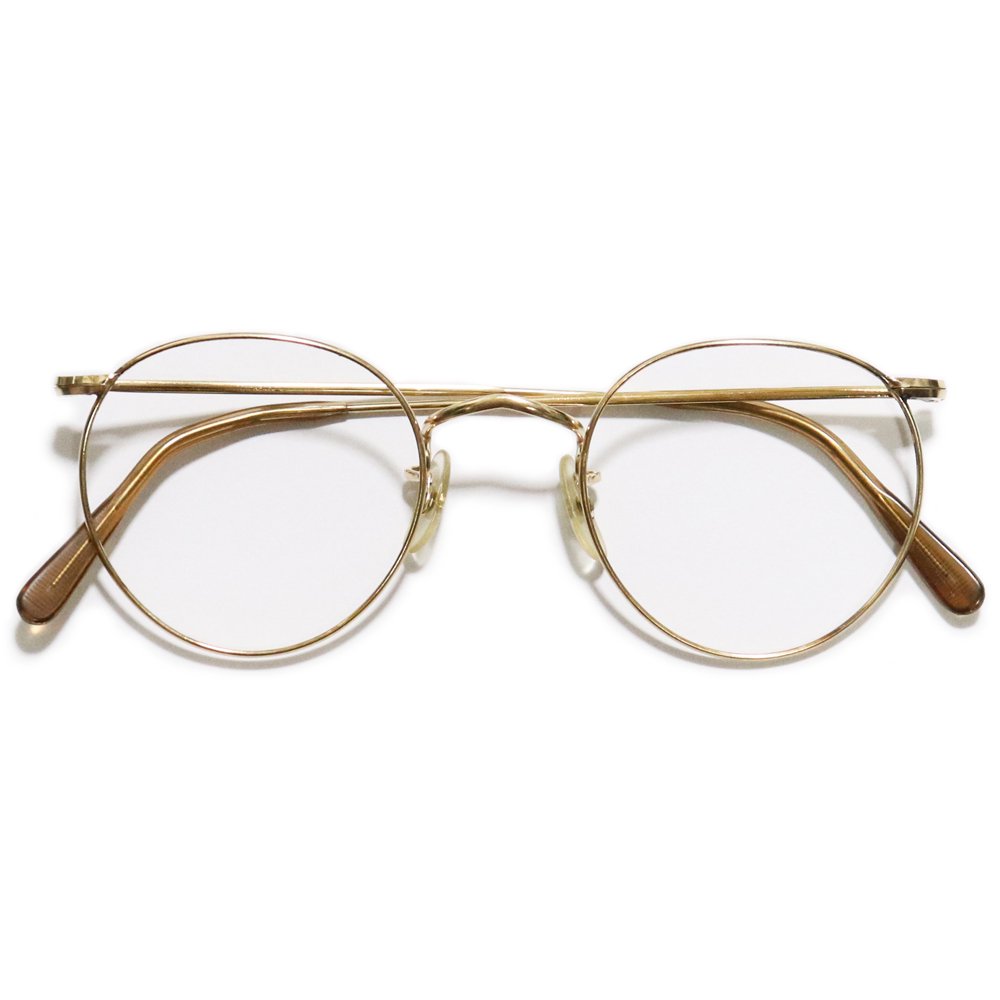 Vintage 1970's Algha Works Panto Round Eyeglasses [45-23] -Made in ...
