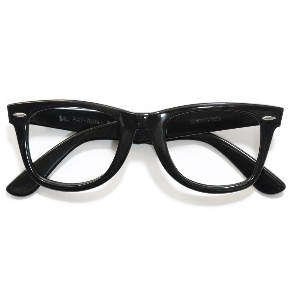 Vintage 1980's Bausch&Lomb RayBan Wayfarer Sunglasses -Made in