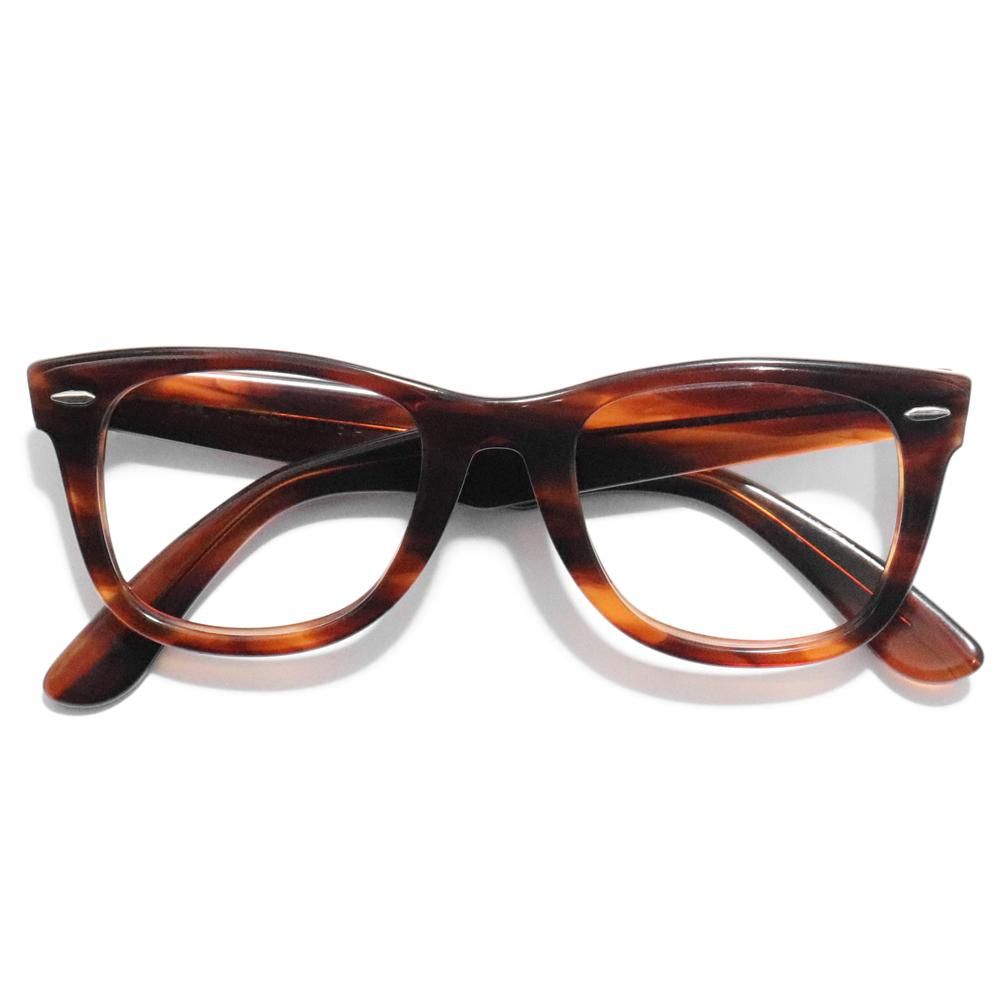 Bausch&Lomb RAY-BAN Wayfarer サングラス Vintage 1980's Bausch&Lomb RayBan Wayfarer Sunglasses Tortoise