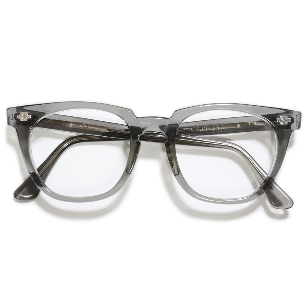 【50s vintage】titmus ティトマス メガネ セーフティーグラスサイズ詳細追記いたしました