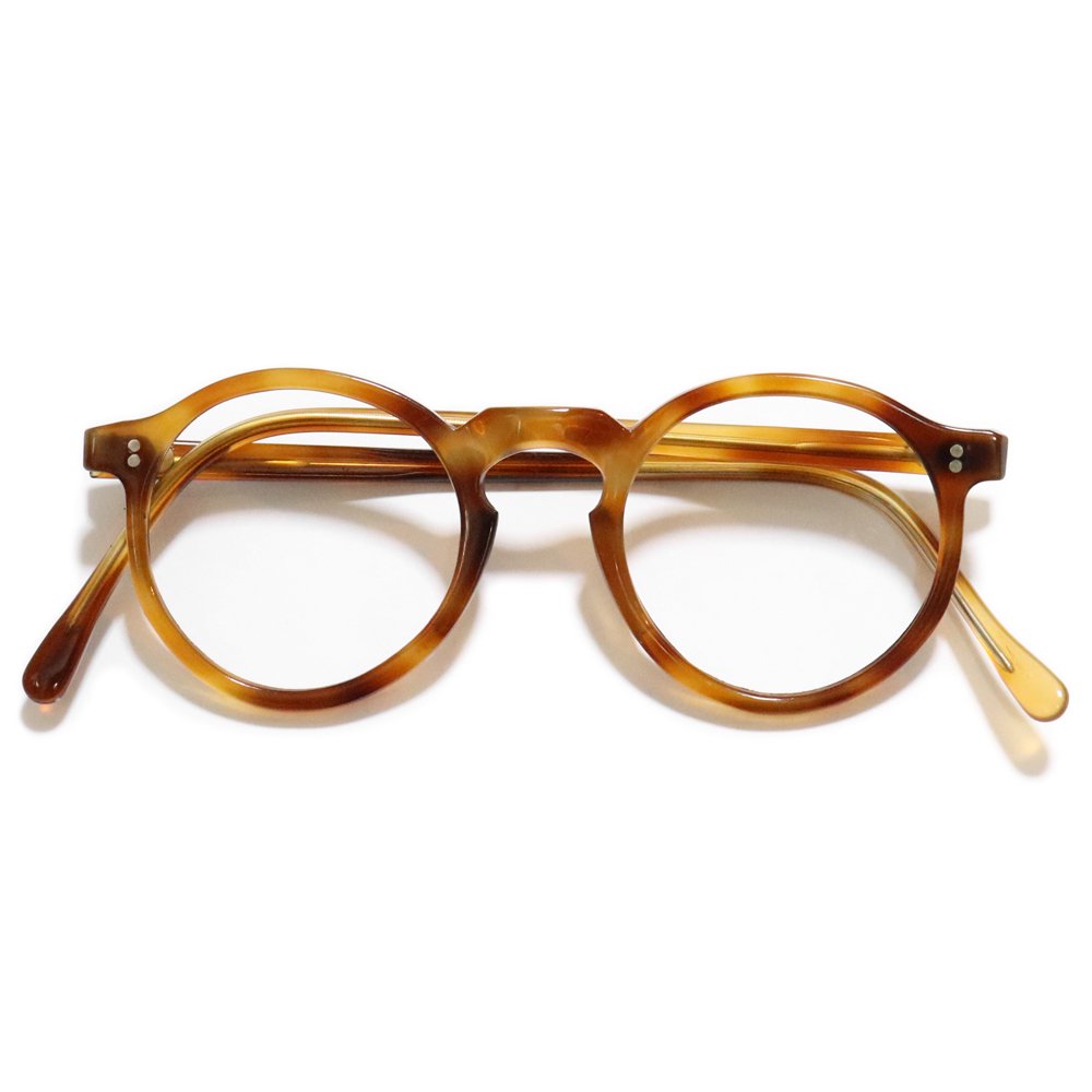 French Vintage Eyeglasses -Hand Made in France- ｜ フランス製 