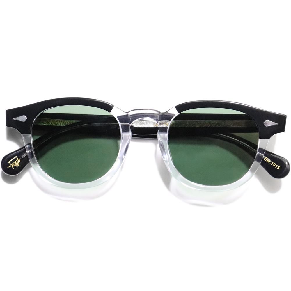 Moscot Lemtosh G-15 Sunglasses -Black / Crystal- ｜ モスコット レムトッシュ - American  Classics