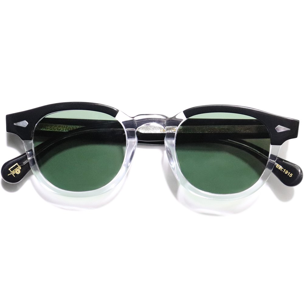 Moscot Lemtosh Sunglasses -Black / Crystal-