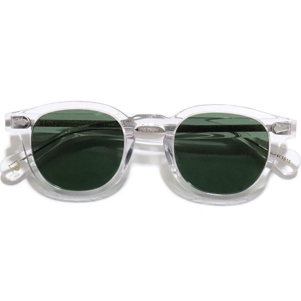 Moscot Lemtosh G-15 Sunglasses -Crystal- ｜ モスコット