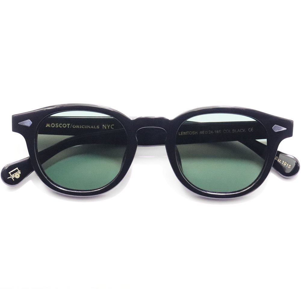 Moscot Lemtosh Sunglasses -Black-