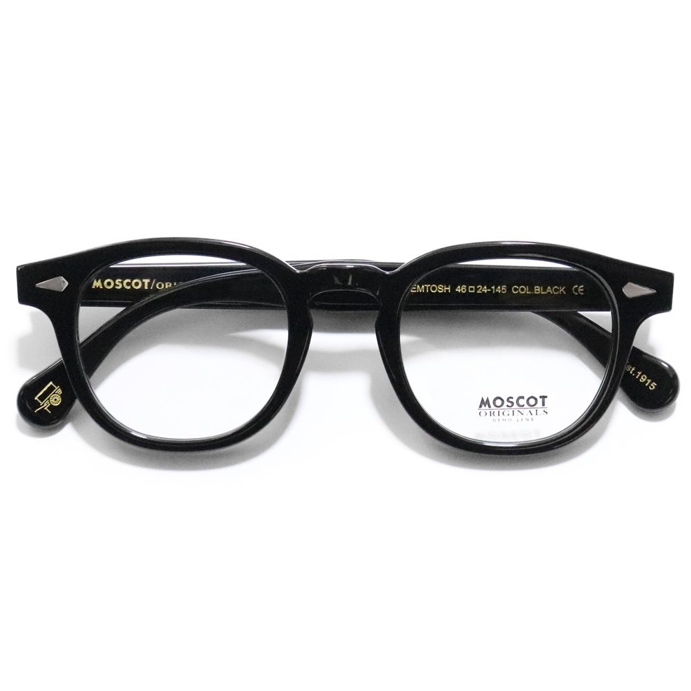 Moscot Lemtosh Eyeglasses -Black- ｜ モスコット レムトッシュ 