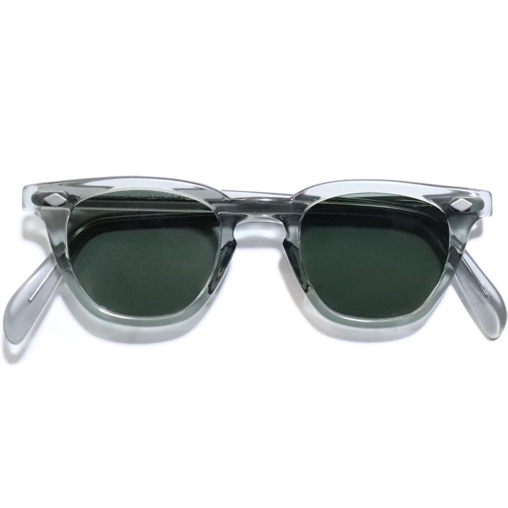 Vintage 1960's-70's Bauschu0026Lomb USS Military Official G.I. Glasses Gray  Smoke [42-22] ｜ ビンテージ眼鏡 - American Classics