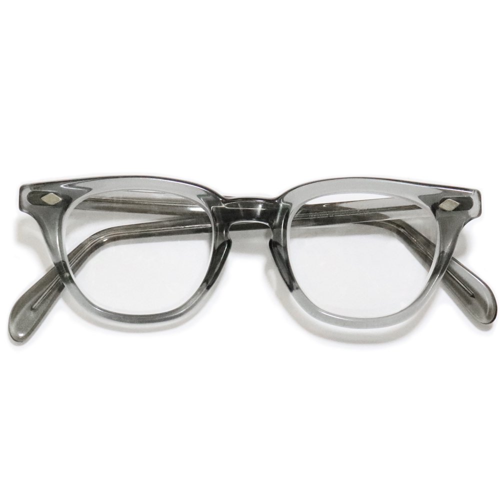 ビンテージ1960's-70's  Romco グレーセルロースヴィンテージ眼鏡