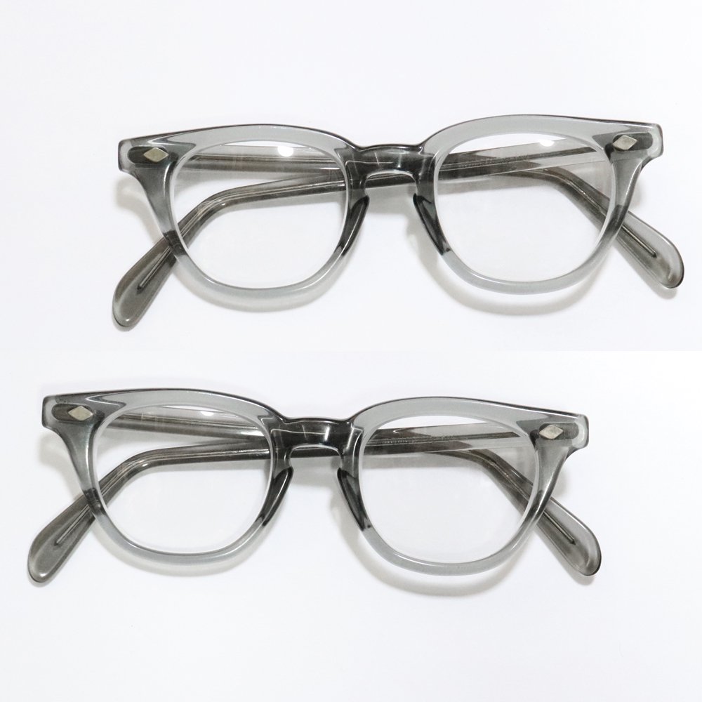 Vintage 1960 S 70 S Romco Uss Military Official G I Glasses Gray Smoke [44 20] ｜ ビンテージ眼鏡