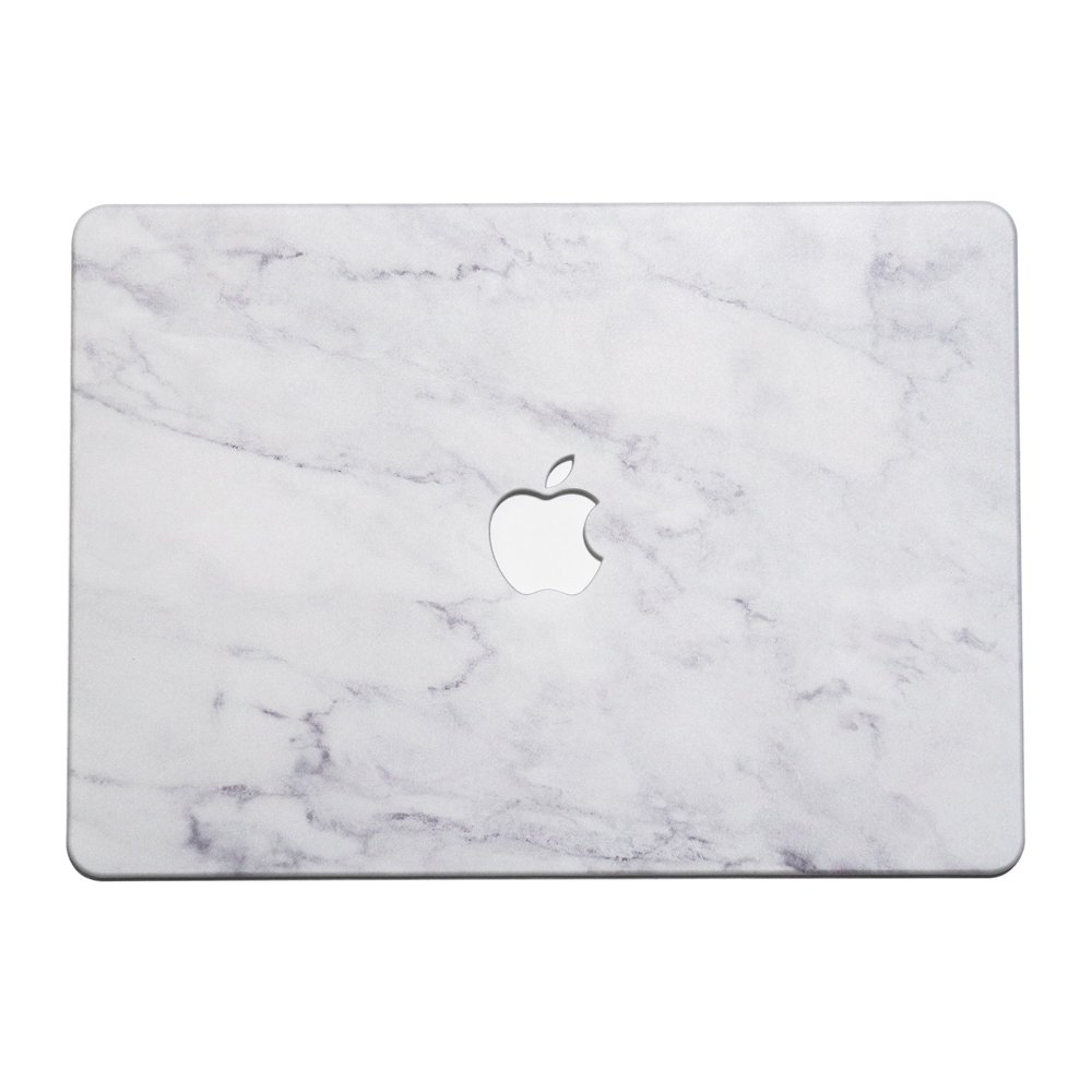 M2 MacBook Air 13.6 白 大理石 ケースカバー