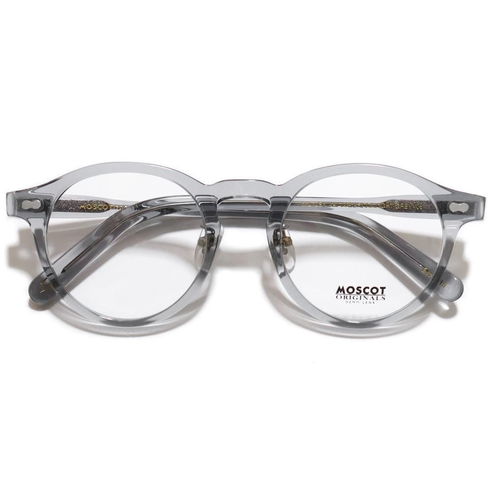 Moscot Miltzen Eyeglasses with Nose Pads -Light Grey 