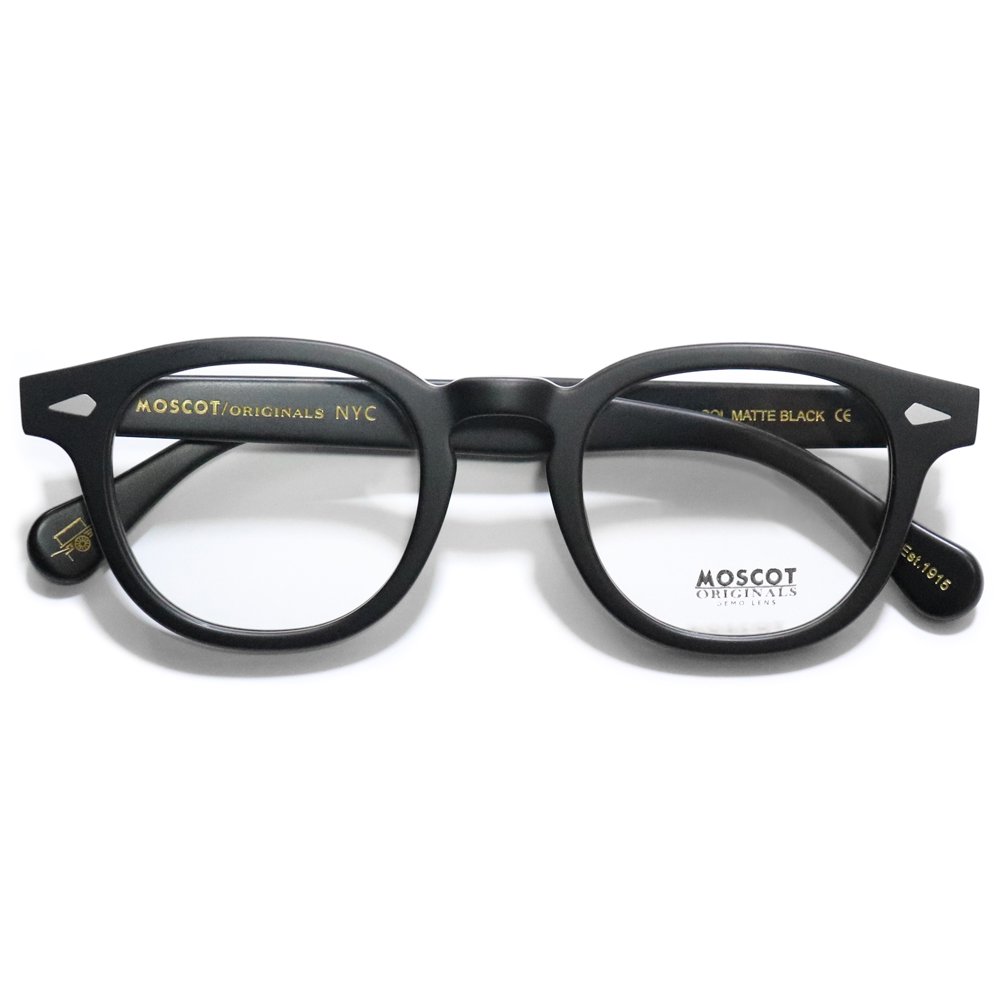 Moscot Lemtosh Eyeglasses -Matte Black- ｜ モスコット レムトッシュ マットブラック - American  Classics