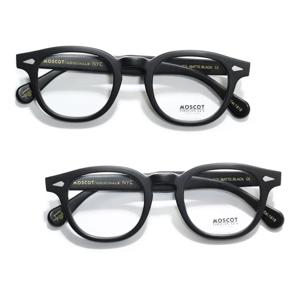 Moscot Lemtosh Eyeglasses -Matte Black- ｜ モスコット レムトッシュ マットブラック - American  Classics
