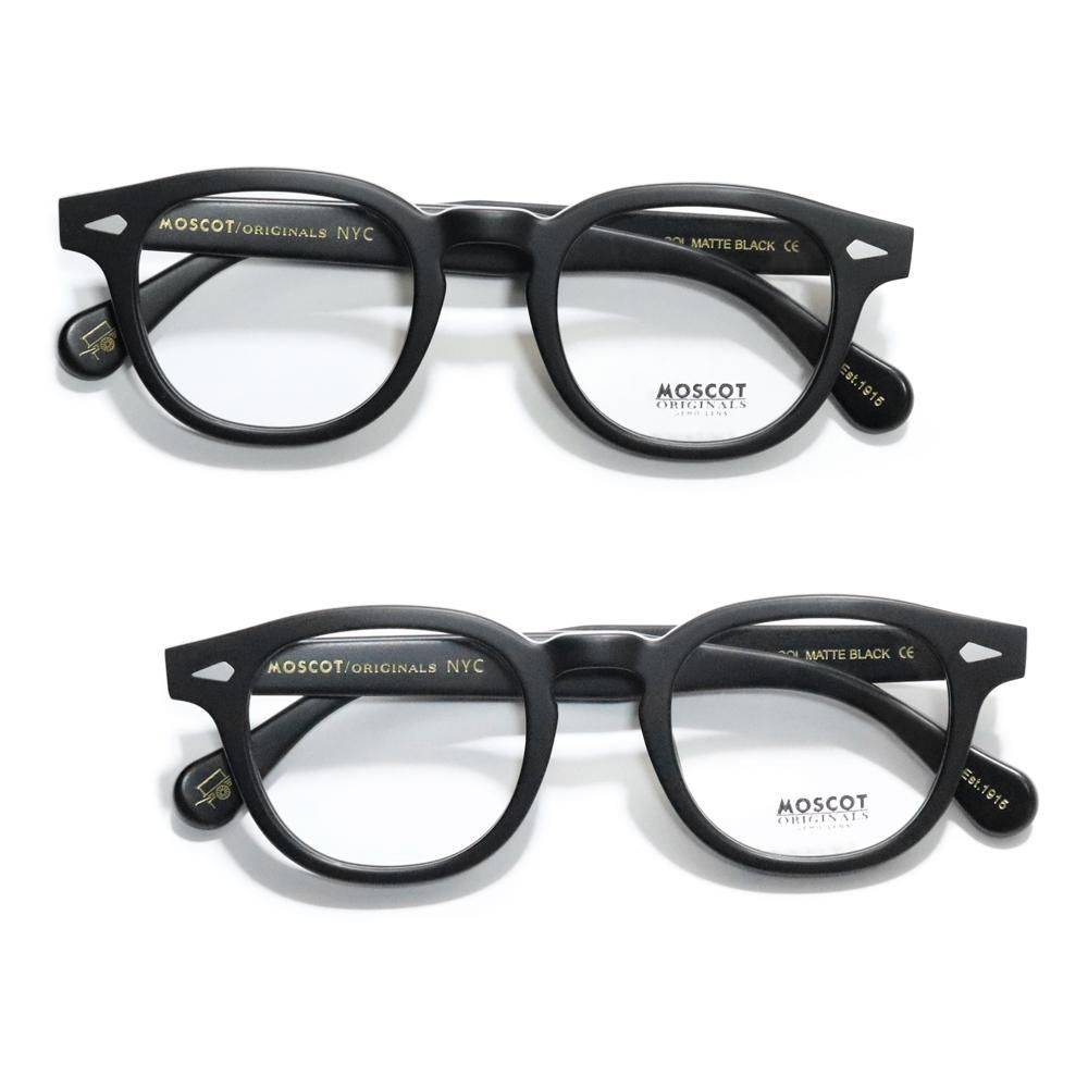 Moscot Lemtosh Eyeglasses -Matte Black- ｜ モスコット レムトッシュ