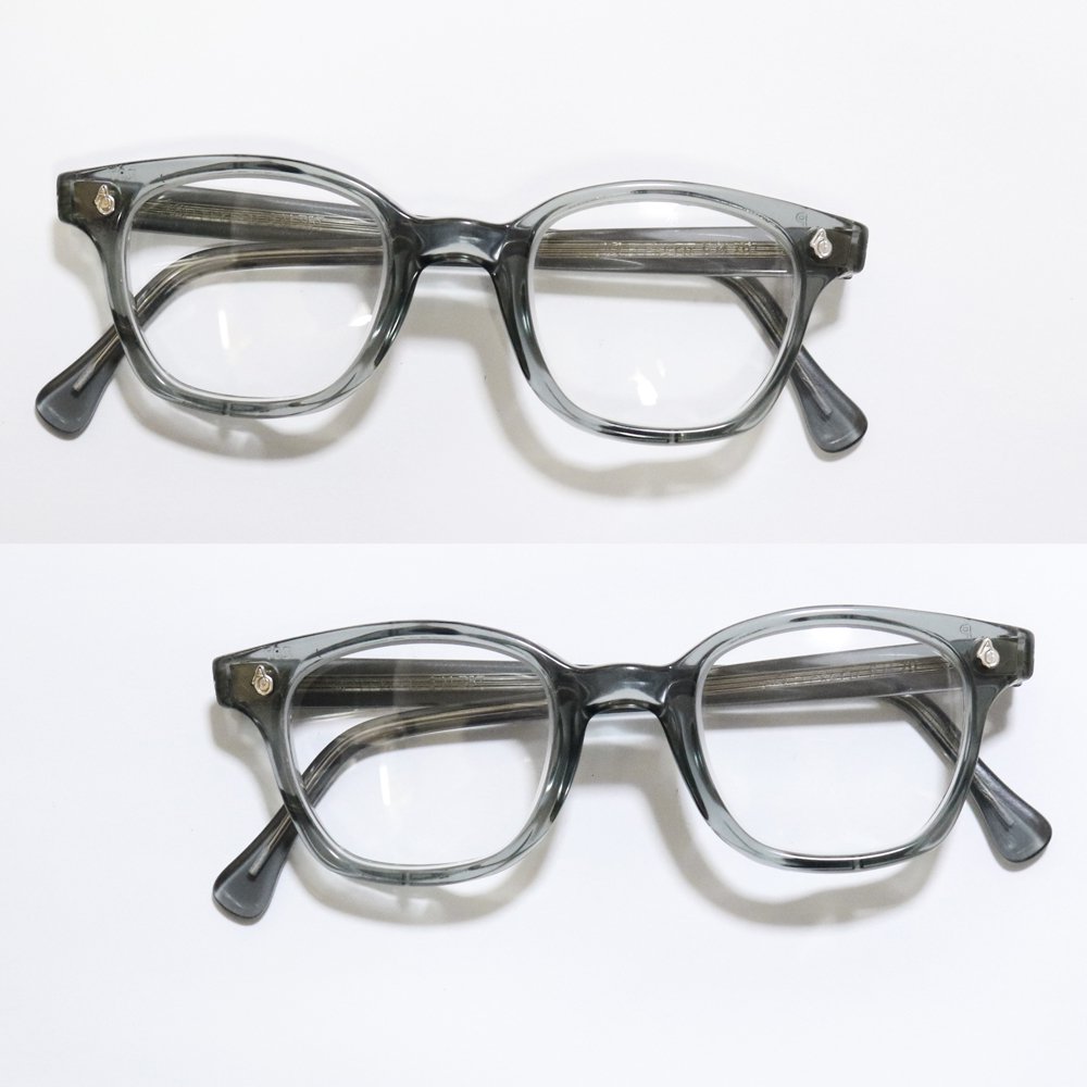 Deadstock】Vintage 1950's American Optical Safety Glasses Gray